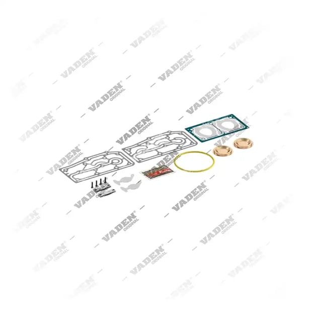 1600 120 101 Kit di riparazione, Kit di riparazione per compressori per freni ad aria
