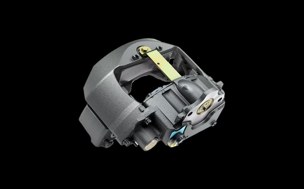 Detailed Analysis of Air Disc Brake Caliper Systems