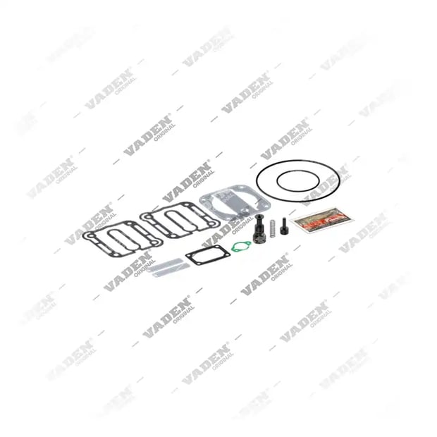 1) , 1300 370 760 Kit de reparação, Kit reparo do compressor de freio a ar, Vaden