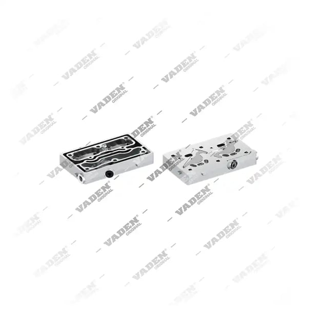 13 18 12 Placa da válvula, Kit reparo do compressor de freio a ar