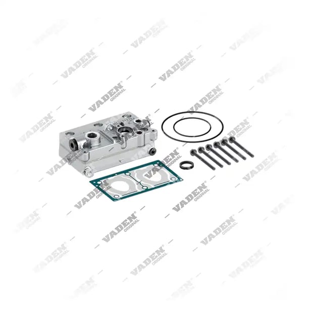  13 19 50 Culasse de Compresseur, Kit de réparation du compresseur de frein à air 21316442 OEM