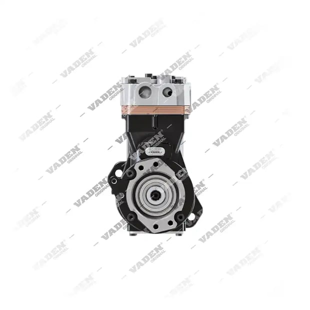 8) K033404N00,K051401N00,LP4865,5257939, K051401N00 KNORR-BREMSE   Bicilíndrico, Compresor de aire, Vaden