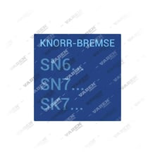 Knorr-Bremse SN6.../ SN7.../ SK7... - Knorr-Bremse Kit de reparação, Tipos de pinças de freio