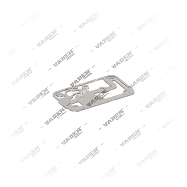 2900 020 350 Placa de arrefecimento, Kit reparo do compressor de freio a ar