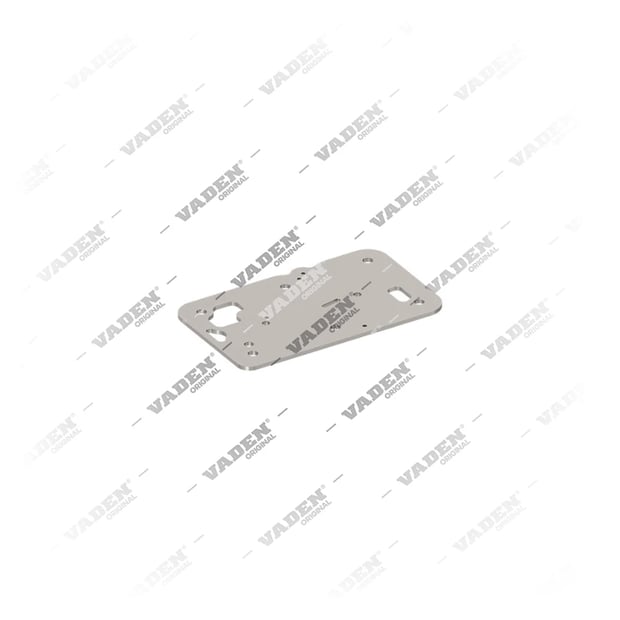 1100 220 350 Placa de enfriamiento, Kits de reparación de compresores de frenos de aire