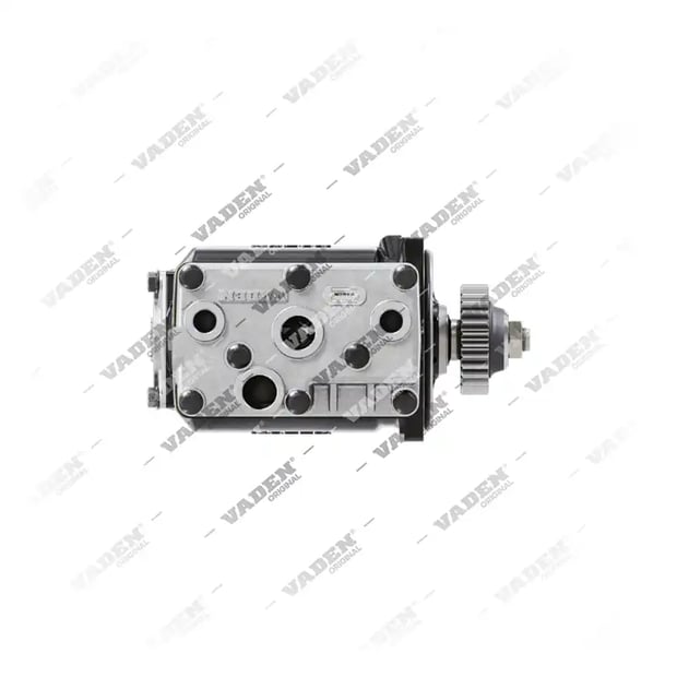 3) 5010339859SP2,LP4851SP2, 1700 010 007 (7600 750 007, 5010240933 avec engrenage) Double cylindre, Compresseur d'air, Vaden