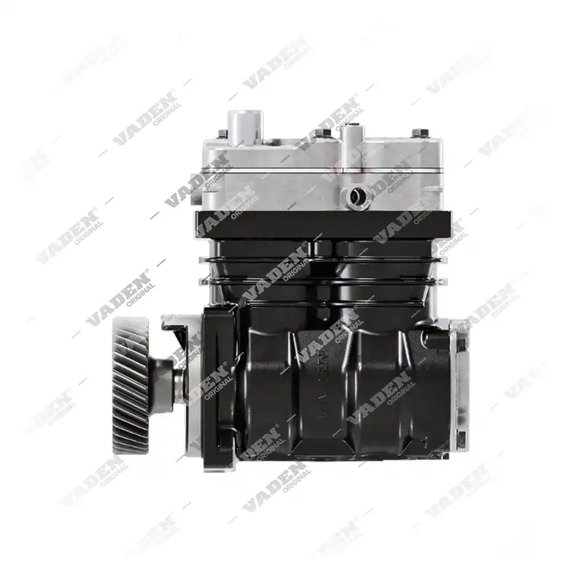 6) 4115530040,9061305215, A9061305215 MERCEDES BENZ CITARO O530 OM909 Двухцилиндровый, Компрессор воздуха, Ваден