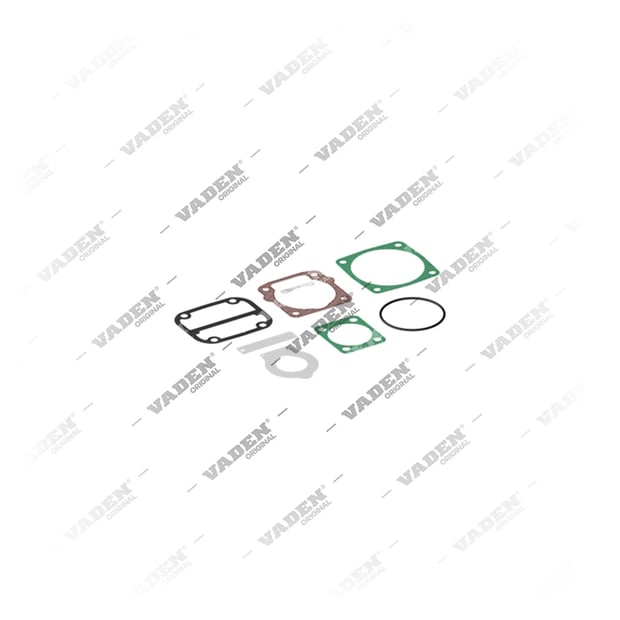 1500 120 100 Kit de reparação, Kit reparo do compressor de freio a ar