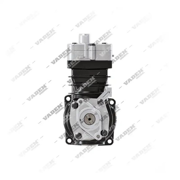 8) 9061304915,9061306015,9061306115,4111540040,1528236, A9061304915 MERCEDES BENZ ATEGO 1833  Одноцилиндровый, Компрессор воздуха, Ваден