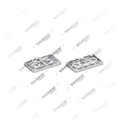K100419N07S3,K100419N57S3,LS8901S3,22083136S3,22147350S3, 22083136S3 VOLVO  D11 Plaque a Refroidissement, Kit de réparation du compresseur de frein à air, Vaden