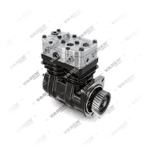 1300 100 002 - (7600 750 002, 470775, 478777 com engrenagem), Cilindro duplo, Compressor de ar