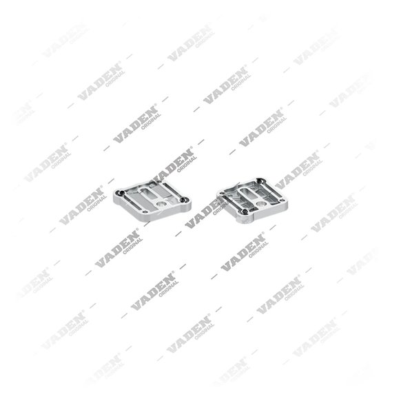 25 19 11 Placa de enfriamiento, Kits de reparación de compresores de frenos de aire