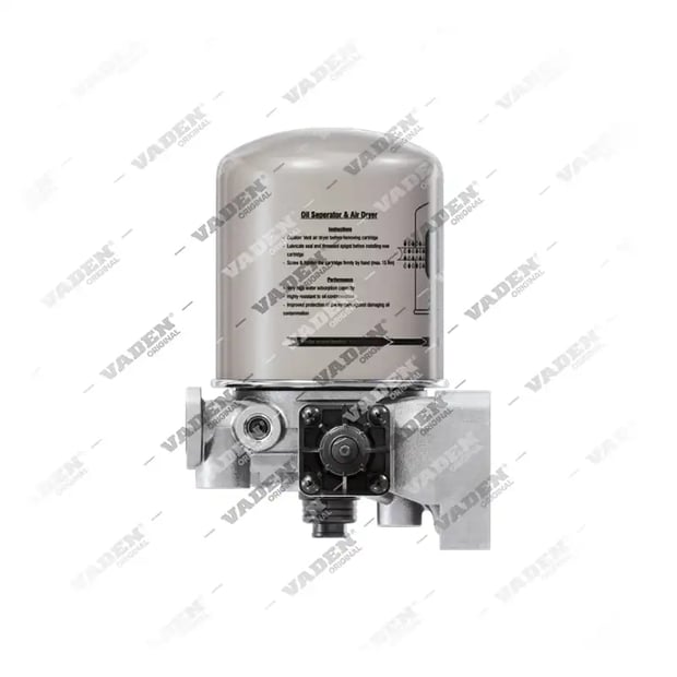 6) 9324000030,390854,PRO4000020,0004301515,99707007540, A0004301515 MERCEDES BENZ   Kompletny, Osuszacz powietrza, instalacja pneumatyczna, Vaden
