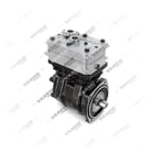 1451651,1736785,9115045060, 1451651 DAF CF 85.360 Bicilíndrico, Compresor de aire, Vaden