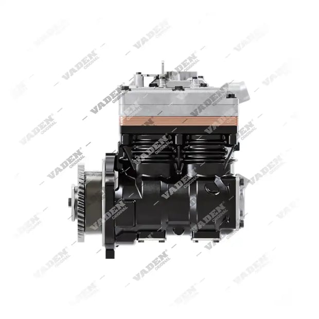 6) K100417N06,K100417N07,LS8902,7422147345, K100417N07 KNORR-BREMSE EURO6, Avec Embrayage, Compresseur d'air, Vaden