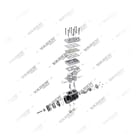 9125270000,GC462875AB, GC462875AB FORD F-MAX EURO6, со сцеплением, Компрессор воздуха, Ваден