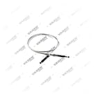 81326556249, 595.02.0001 Schaltsteuerkabel, Geteilter Zylinder, Vaden
