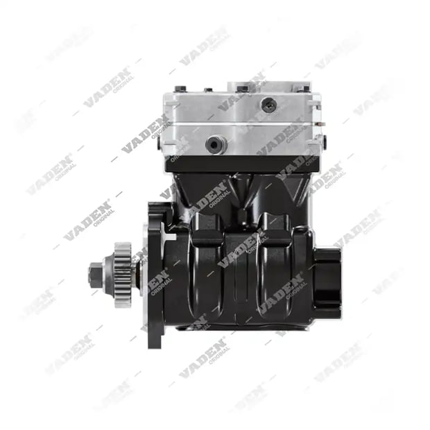 6) 5010550086,5600621115,4124420000, 5600621115 RENAULT TRUCKS KERAX 300 Twin Cylinder, Air Compressor, Vaden