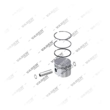 7000 756 100 - Pistão e Anel, Kit reparo do compressor de freio a ar