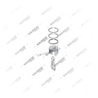 , 8000 802 001 Connecting Rod & Piston, Air Brake Compressor Repair Kits, Vaden