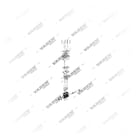 4571305415,4571306215,4571307815,14900056411,14900085312, 4571307815 MERCEDES BENZ TOURISMO O350 OM457 Bicilíndrico, Compresor de aire, Vaden