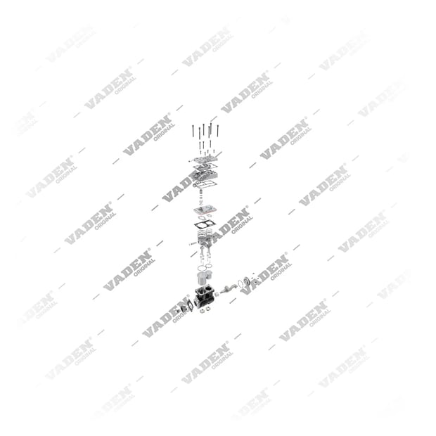 9) 4571305415,4571306215,4571307815,14900056411,14900085312, 4571307815 MERCEDES BENZ TOURISMO O350 OM457 Bicilíndrico, Compresor de aire, Vaden