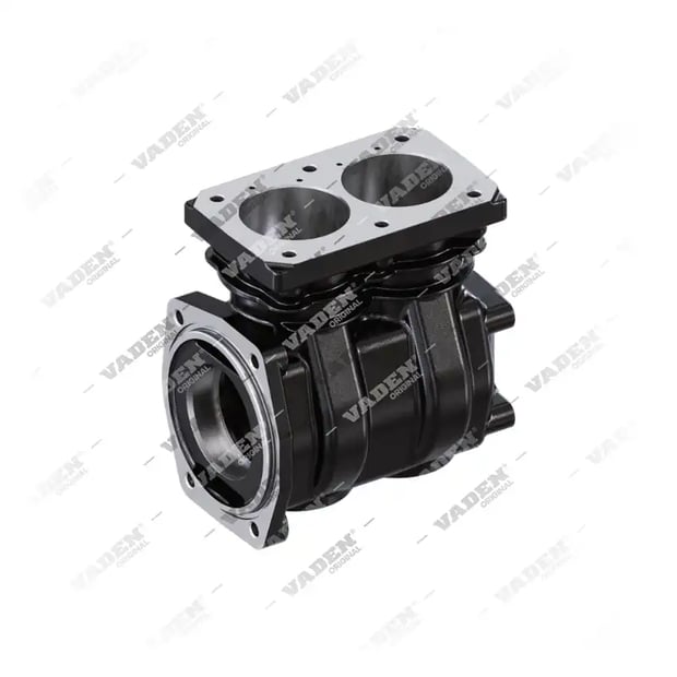 1) , 7100 752 001 Cárter, Kit reparo do compressor de freio a ar, Vaden