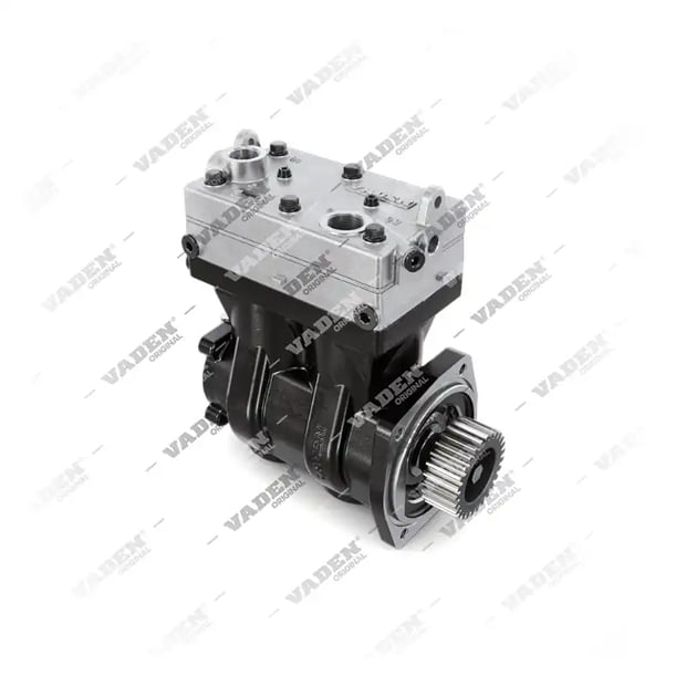 1600 080 001 DAF Bicilíndrico, Compresor de aire