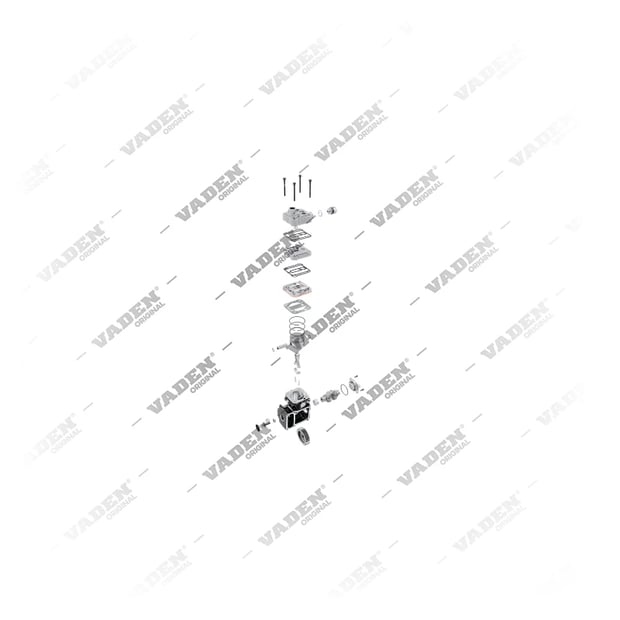 9) K015948,K015948ES,K071289N00,K071289N04,K071289X00,K082069N04,K118684N04,LP3997,51541007116,51541007121,51541007204,51541007231, 51541007116 MAN TGX 35.440 Mono Cilindro, Compressor de ar, Vaden