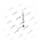 21098900,21098915,7421098915,K016932, 21098900 VOLVO Single Cylinder, Air Compressor, Vaden