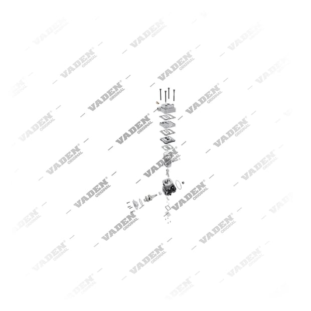 9) 21098900,21098915,7421098915,K016932, 21098900 VOLVO Single Cylinder, Air Compressor, Vaden