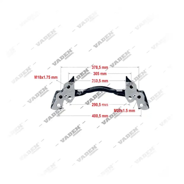 4122020 ELSA 195 /ELSA 225 /EX 225- 22.5" Caliper Carrier, Brake Caliper Carrier