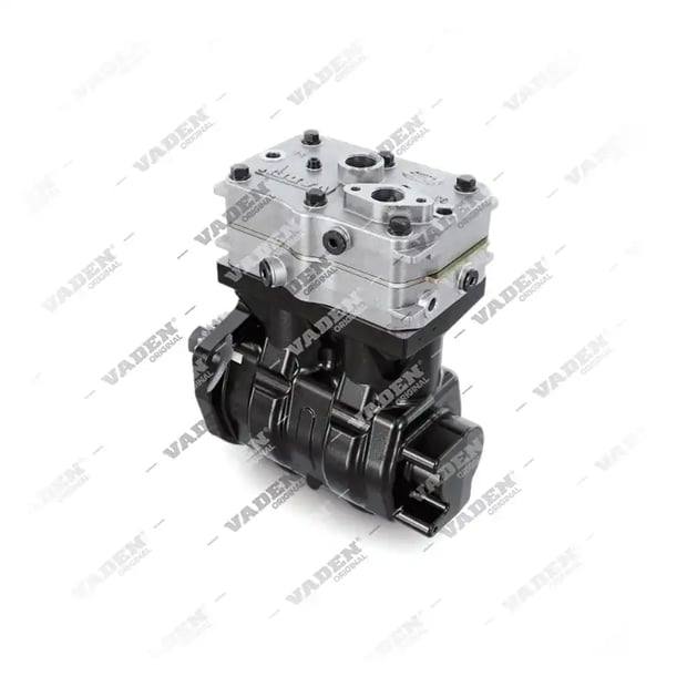 2) 5010550086,5600621115,4124420000, 5600621115 RENAULT TRUCKS KERAX 300 Twin Cylinder, Air Compressor, Vaden