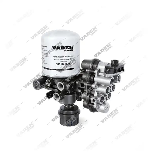 1) ZB4775, ZB4775 KNORR-BREMSE   Completo, Unidade de processamento de ar, Vaden