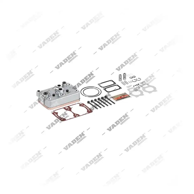 14 01 60 Cabeçote, Kit reparo do compressor de freio a ar
