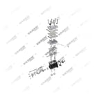 9115531050,4571302715, A4571302715 MERCEDES BENZ Двухцилиндровый, Компрессор воздуха, Ваден