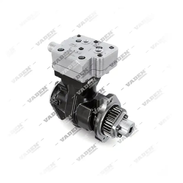 1) 3104216,3687343,3690864,4318220,9111530190,9111530197, 4318220 CUMMINS QSX Single Cylinder, Air Compressor, Vaden