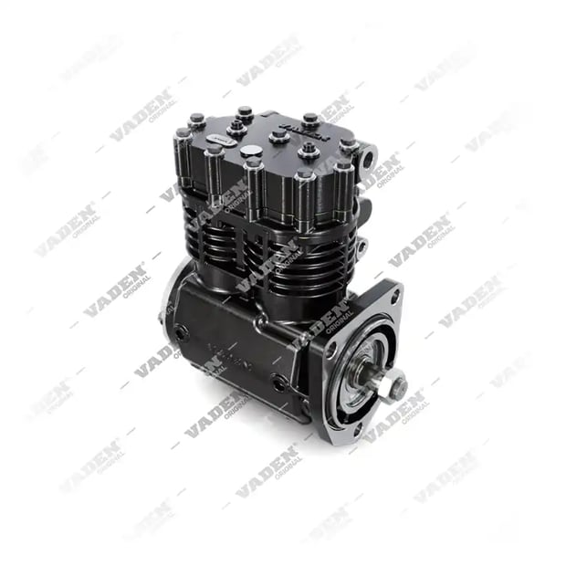 1) 10571185,1300366,1348919,394441,1189106,KZ642,KZ6422RM,KZ6422X50, 10571185 Twin Cylinder, Air Compressor, Vaden