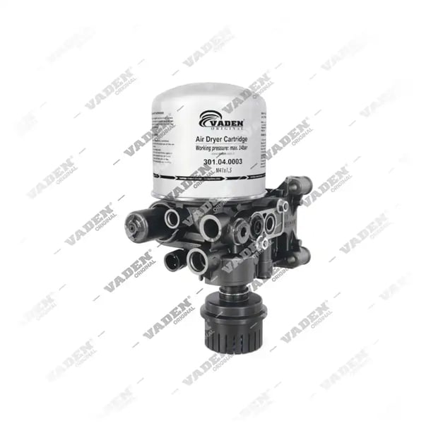 KNORR-BREMSE Complet, Dessiccateur, Unité de traitement de l'air (K000391N50)