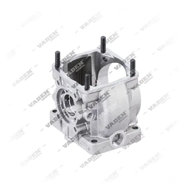 2) , 7100 751 003 Cárter, Kit reparo do compressor de freio a ar, Vaden