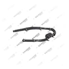 9061306657, A9061306657 MERCEDES BENZ   Tubo de admissão, Tubo, Vaden