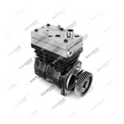9125100000,9061302515, A9061302515 MERCEDES BENZ CONECTO O345 OM906 Double cylindre, Compresseur d'air, Vaden