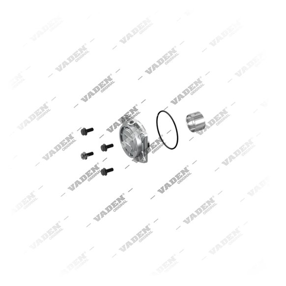 VOLVO FL10 Brida del Cigüeñal, Kits de reparación de compresores de frenos de aire, 13 06 12