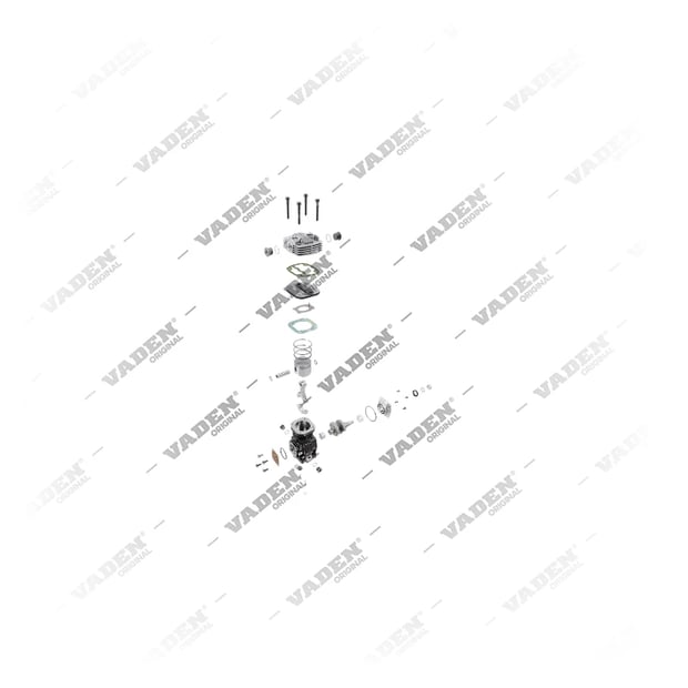 9) 01173863,01173877,01261659,02403973,0763056,4788302,4111410000,82003029,AL68237,1517934, AL68237 JOHN DEERE Mono Cilindro, Compresor de aire, Vaden