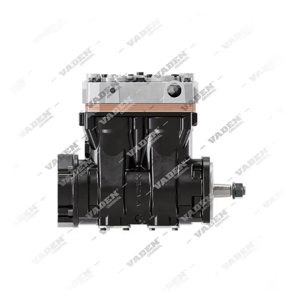 5) K033404N00,K051401N00,LP4865,5257939, K051401N00 KNORR-BREMSE   Bicilíndrico, Compresor de aire, Vaden