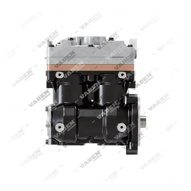 5) K038653N00,K038653N05,K038653N55,K181219N00,LK4970,1918307, LK4970 KNORR-BREMSE Double cylindre, Compresseur d'air, Vaden