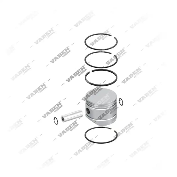 7000 855 100 Pistão e Anel, Kit reparo do compressor de freio a ar