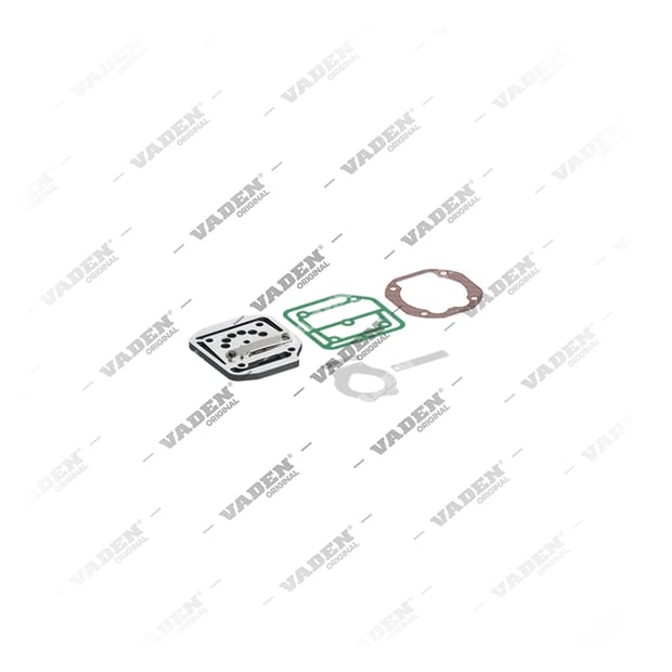 Placa da válvula, Kit reparo do compressor de freio a ar | 3000 080 650