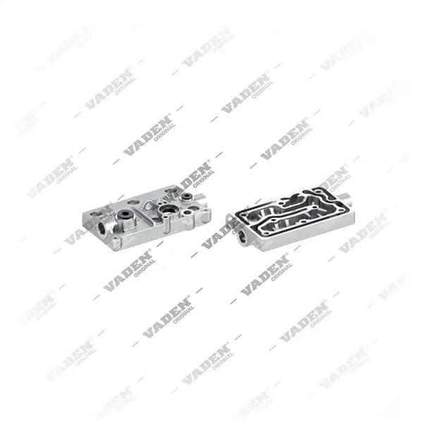 17 16 51 Cabeçote, Kit reparo do compressor de freio a ar
