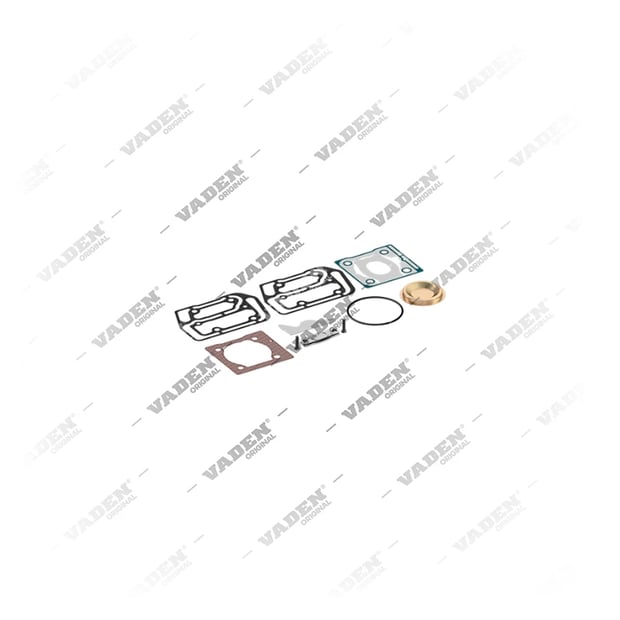 2500 090 100 Kit di riparazione, Kit di riparazione per compressori per freni ad aria
